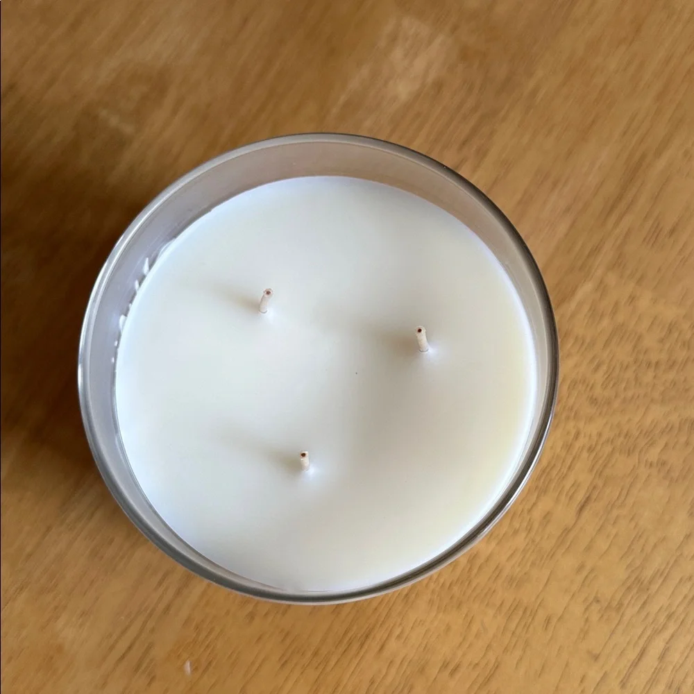 Bath & Body Works  3 Wick Candle Cookie Butter Truffle New NWT - Picture 3 of 4